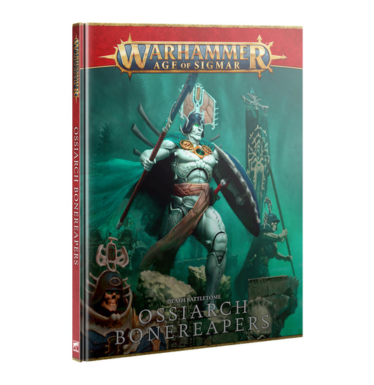 Warhammer Age of Sigmar - Ossiarch Bonereapers - Battletome