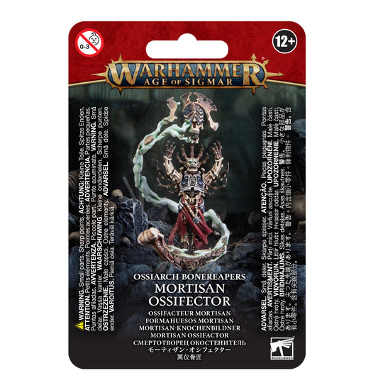 Age of Sigmar - Ossiarch Bonereapers - Mortisan Ossifector