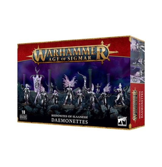 Warhammer Age of Sigmar - Hedonites of Slaanesh - Daemonettes