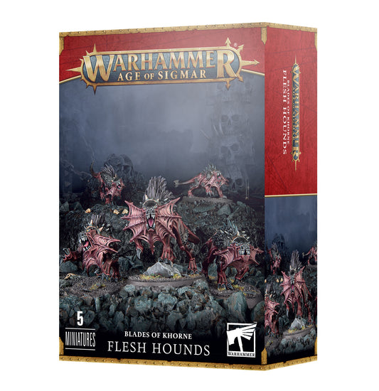 Warhammer Age of Sigmar - Blades of Khorne - Flesh Hounds