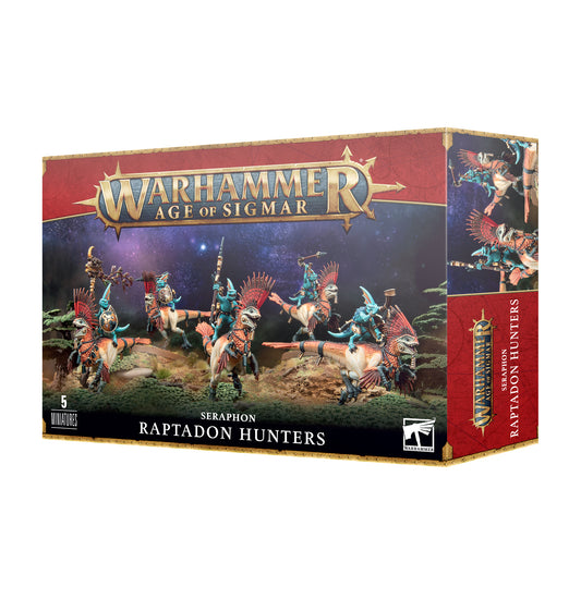 Warhammer Age of Sigmar - Seraphon - Raptadon Hunters