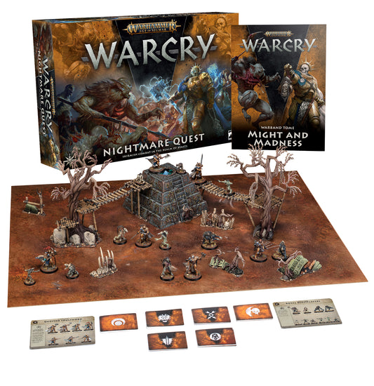 Warhammer Warcry - Nightmare Quest