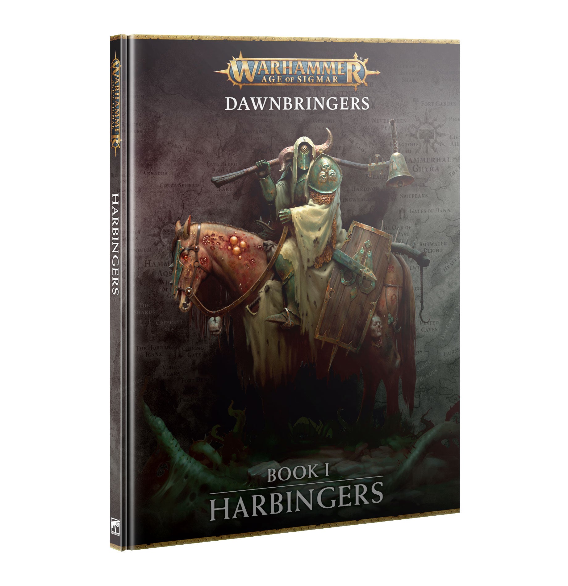 GW - AoS - Accessories - Dawnbringers: Book 1 Harbingers (Discontinued) 80-49