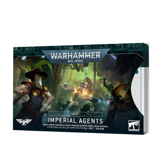 Warhammer 40K - Imperial Agents - Index Cards