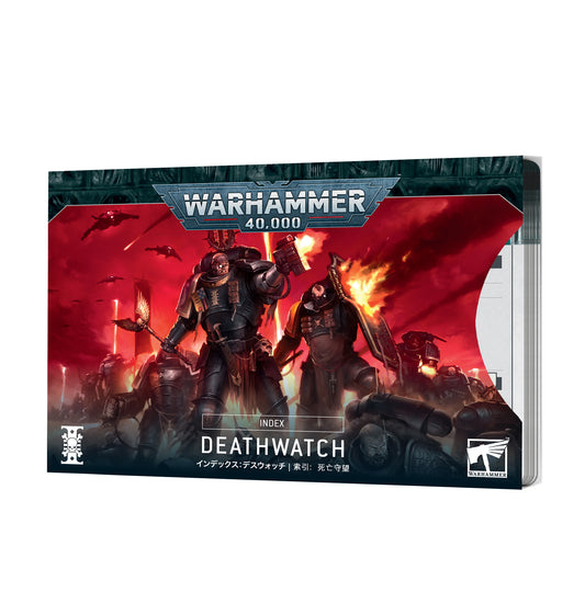 Warhammer 40K - Deathwatch - Index Cards