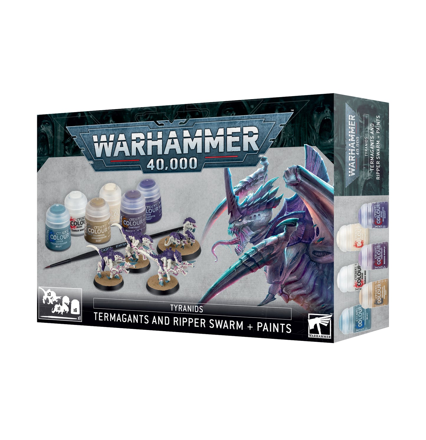Warhammer 40k - Tyranids Paint