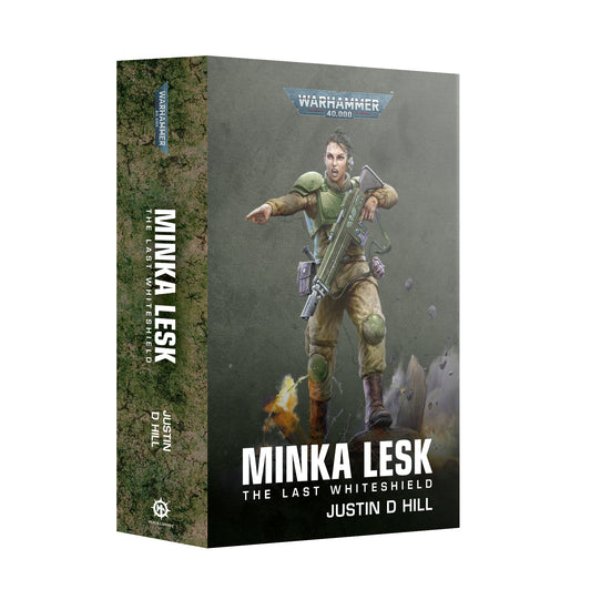 Black Library - Minka Lesk: The Last Whiteshield