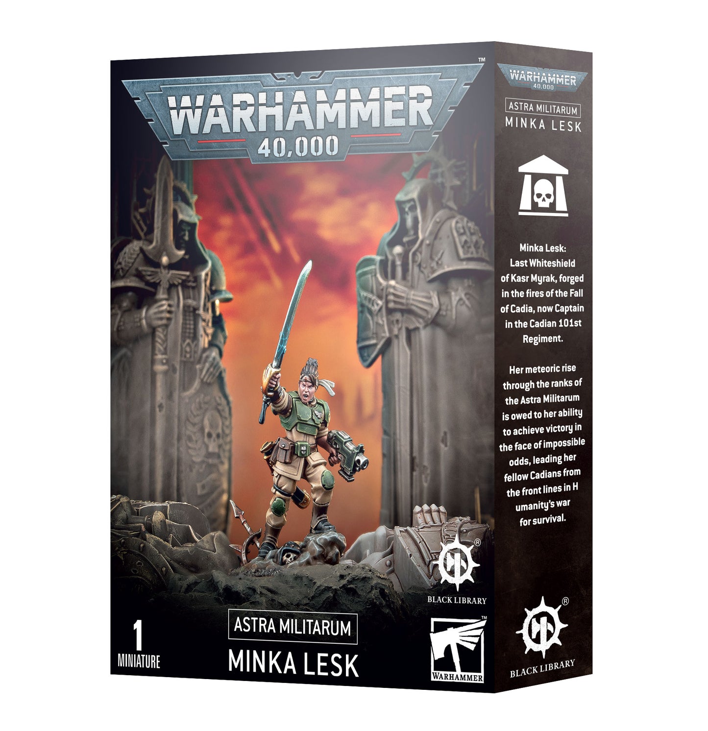 Warhammer 40K - Astra Militarum - Minka Lesk