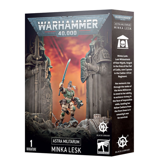 Warhammer 40K - Astra Militarum - Minka Lesk