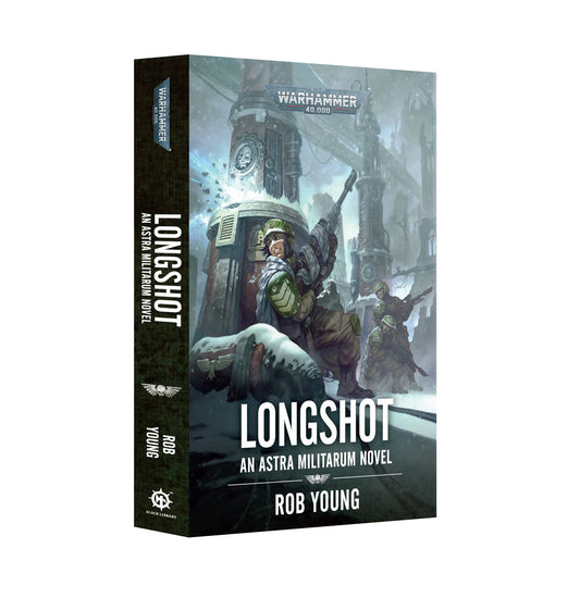 Black Library - Longshot - An Astra Militarum Novel