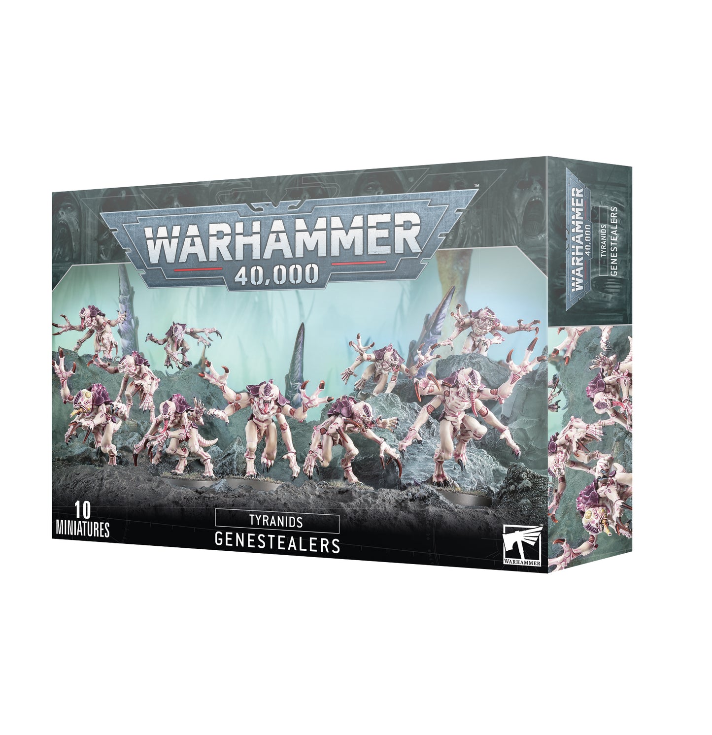 Warhammer 40K - Tyranids - Genestealers