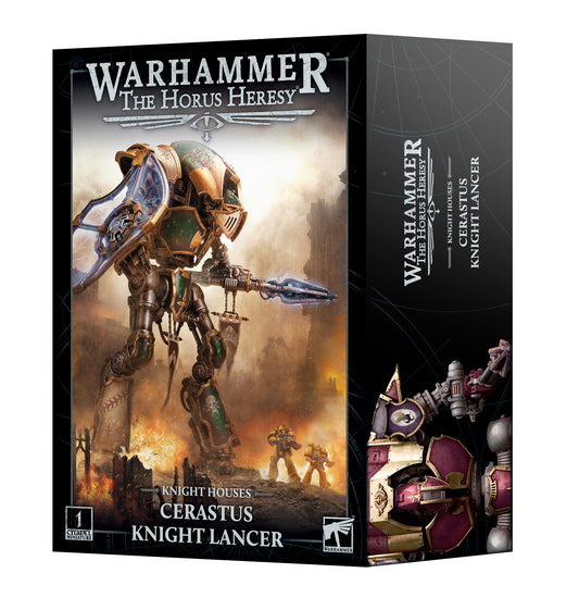 Warhammer Horus Heresy - Cerastus Knight Lancer