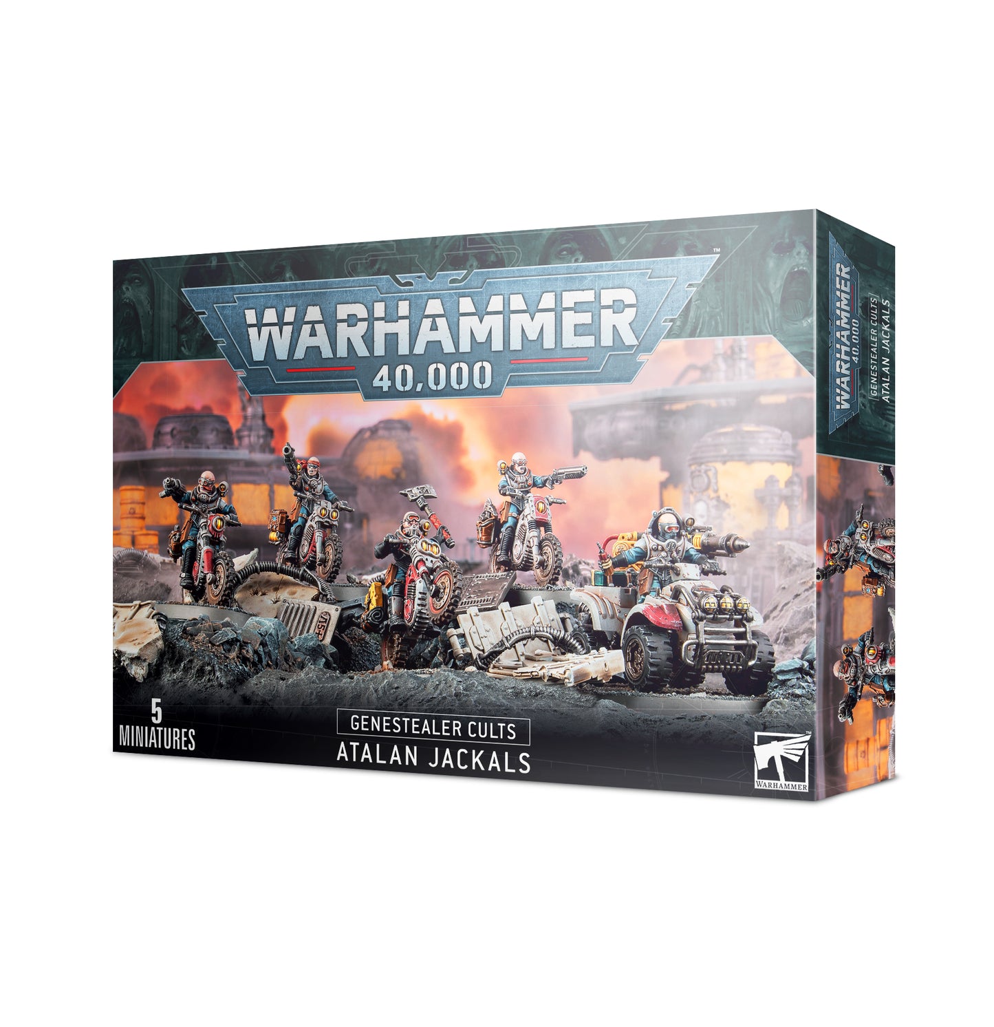 Warhammer 40K - Genestealer Cults - Atalan Jackals
