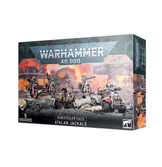 Warhammer 40K - Genestealer Cults - Atalan Jackals