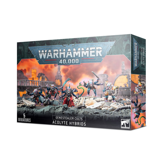 Warhammer 40K - Genestealer Cults  - Acolyte Hybrids