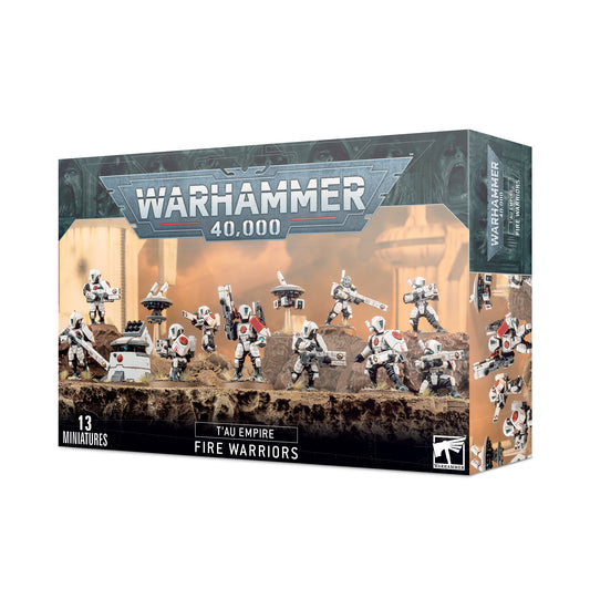 Warhammer 40K - Tau Empire - Fire Warriors