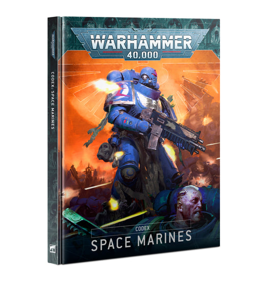 Warhammer 40K - Space Marines - Codex (10th Ed)