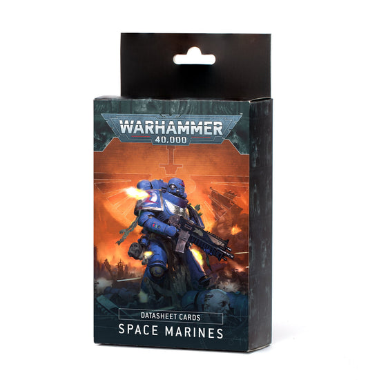 GW - Warhammer - Space Marines - Datasheet Cards