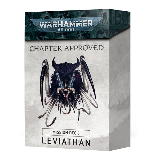 GW - Warhammer - Accessories - Chapter Approved Leviathan Mission Deck
