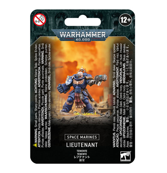 Warhammer 40K - Space Marines - Lieutenant
