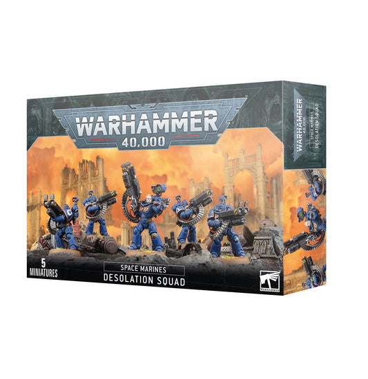 Warhammer 40K - Space Marines - Desolation Squad