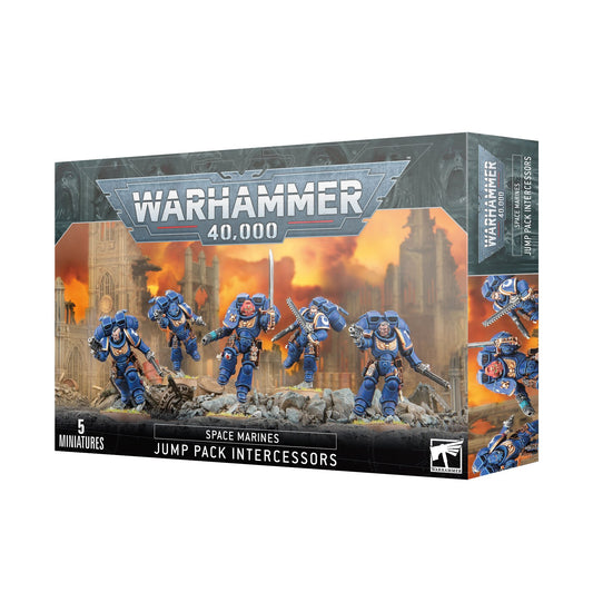 Warhammer 40K - Space Marines - Jump Pack Intercessors