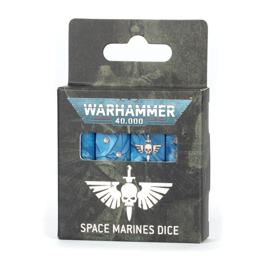 GW - Warhammer - Space Marines - Dice