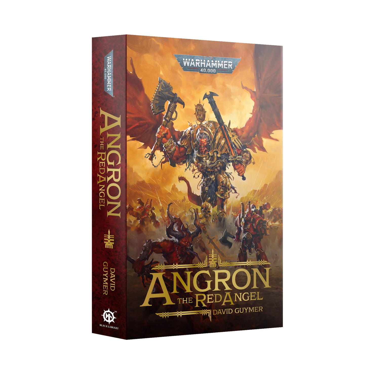 Black Library - Angron the Red Angel