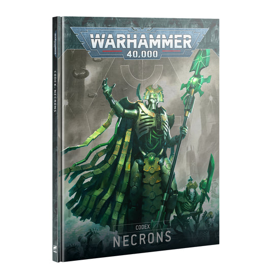 Warhammer 40K - Codex - Necron
