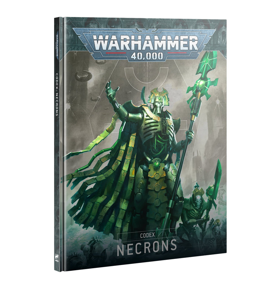 GW - Warhammer - Necrons - Codex 49-01