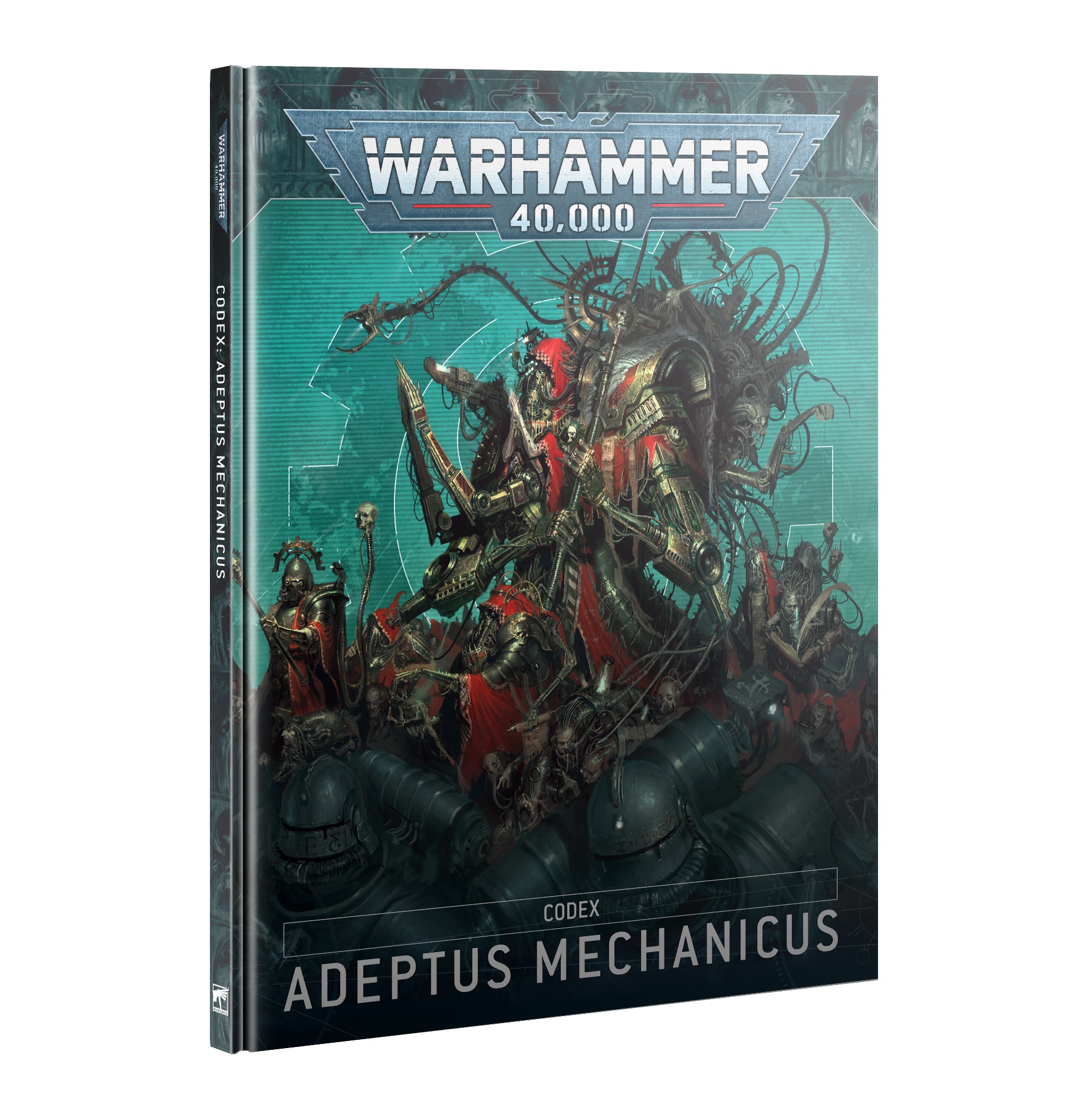 GW - Warhammer - Adeptus Mechanicus - Codex 59-01