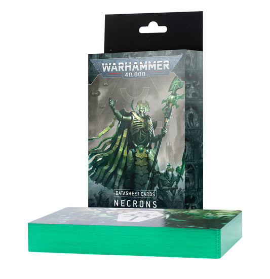 GW - Warhammer - Necrons - Datasheet Cards 49-03