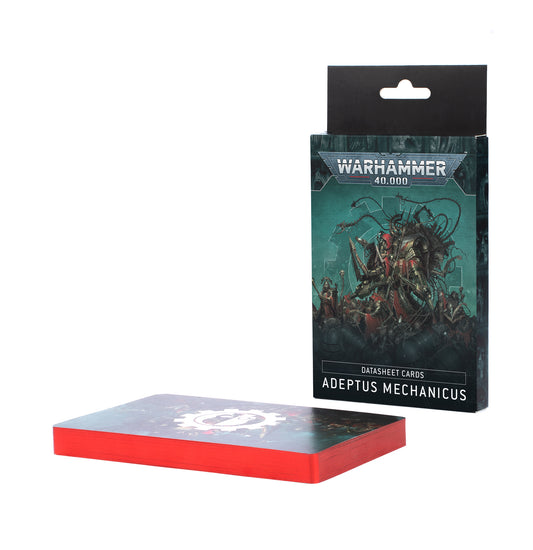 Warhammer 40K - Adeptus Mechanicus - Datasheet Cards