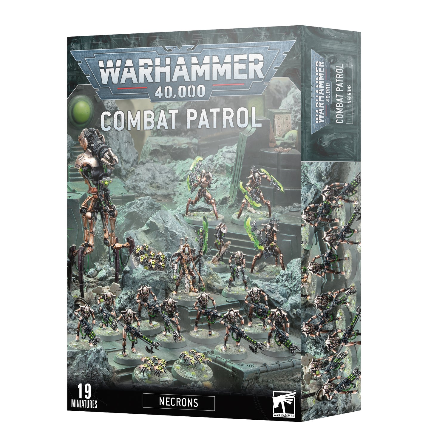Warhammer 40K - Necrons - Combat Patrol (10th Ed)