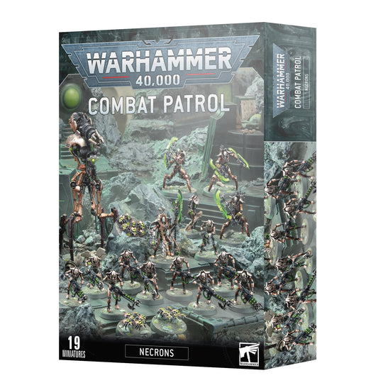 Warhammer 40K - Necrons - Combat Patrol (10th Ed)