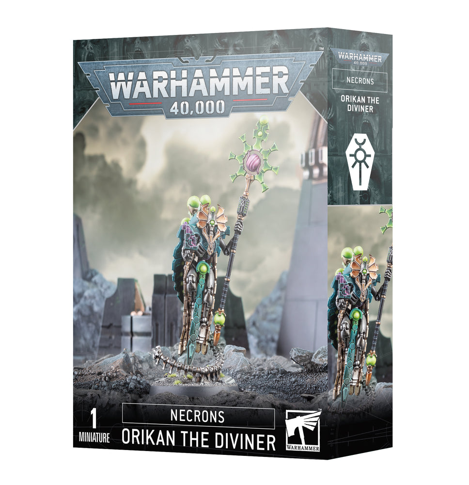 GW - Warhammer - Necrons - Orikan the Diviner 49-67