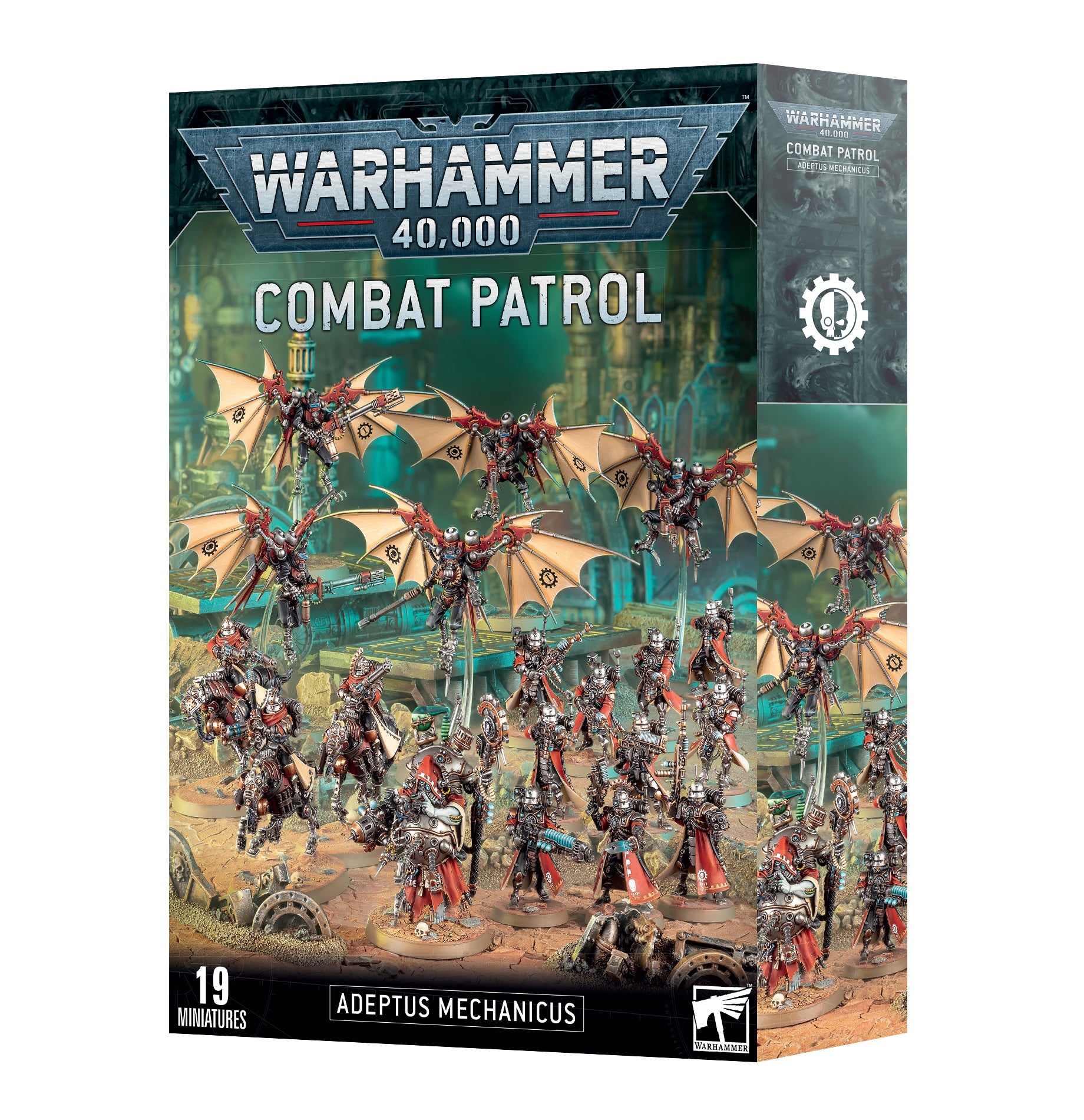 GW - Warhammer - Adeptus Mechanicus - Combat Patrol 59-05