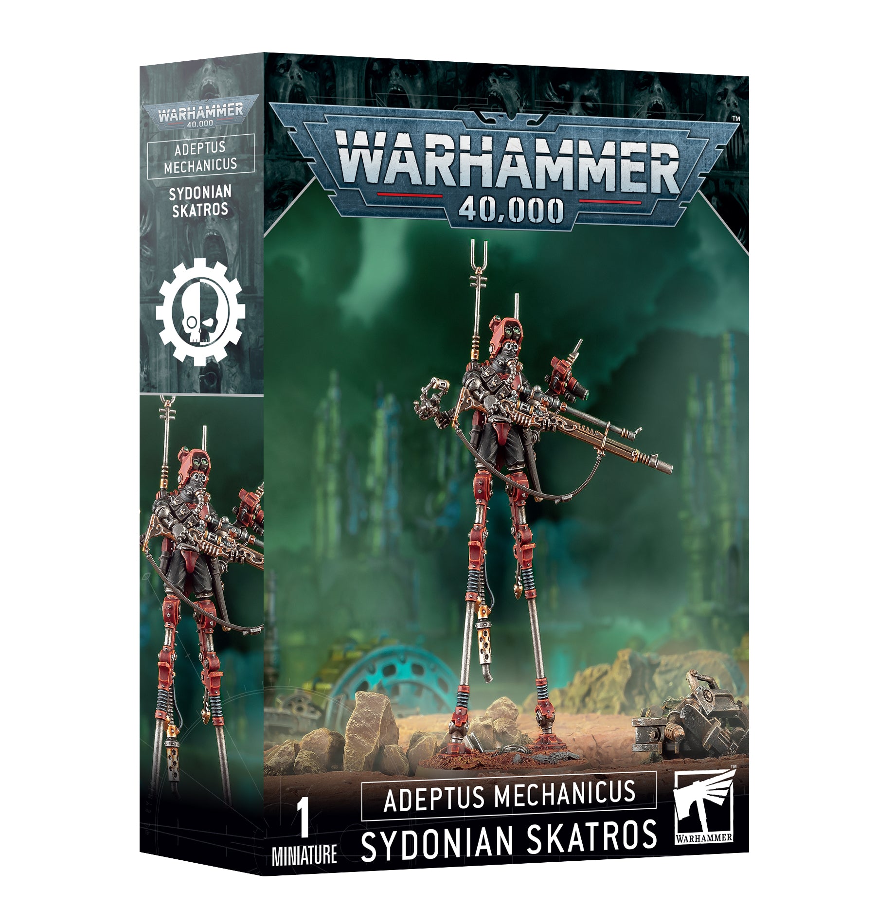 GW - Warhammer - Adeptus Mechanicus - Sydonian Skatros 59-31