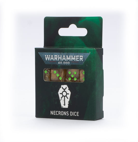 Warhammer 40K - Necrons - Dice