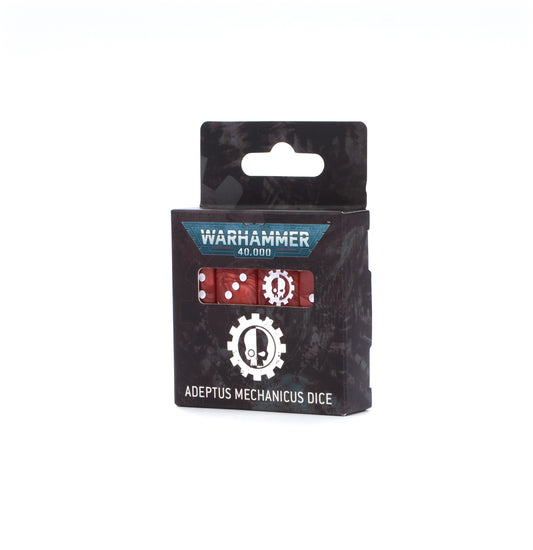 Warhammer 40K - Adeptus Mechanicus - Dice