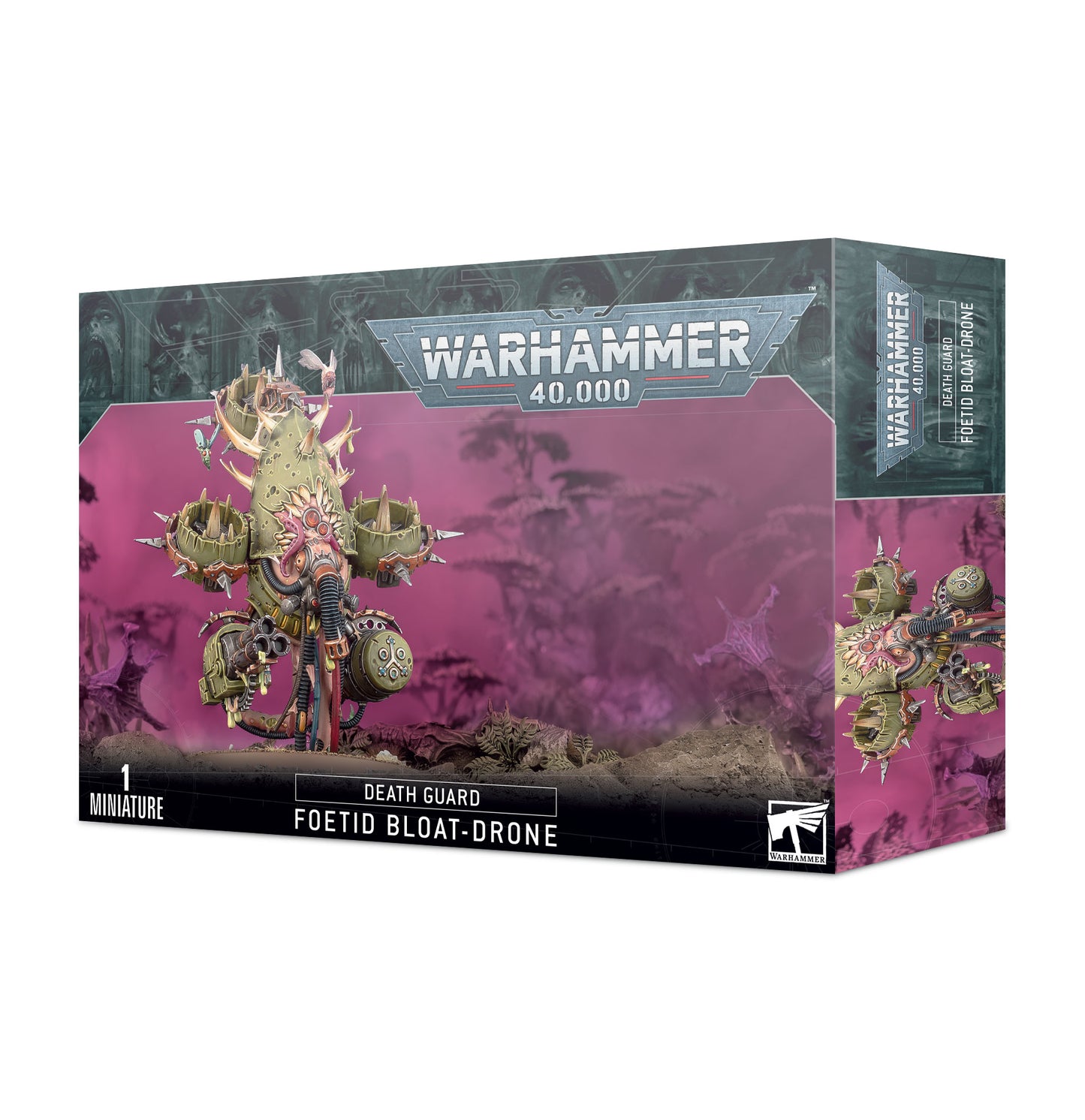Warhammer 40K - Death Guard - Foetid Bloat-Drone