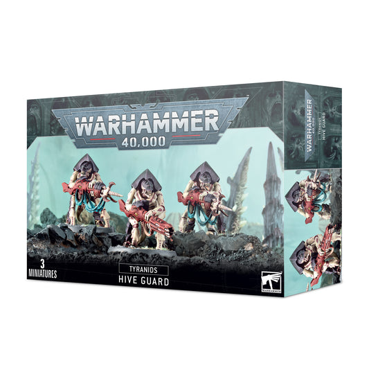 Warhammer 40K - Tyranids - Hive Guard