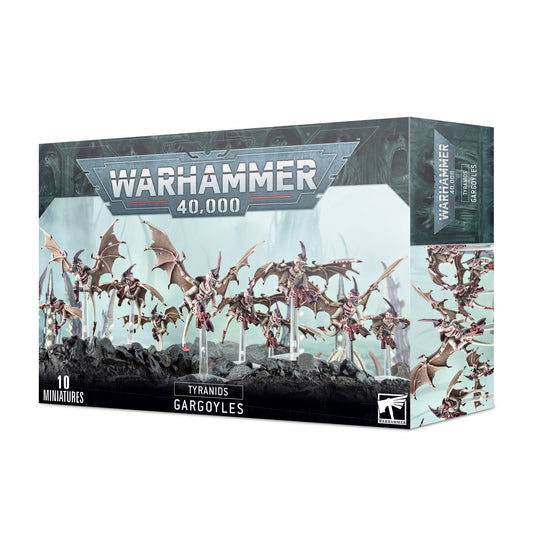 Warhammer 40k - Tyranids - Gargoyles
