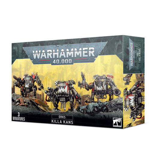 Warhammer 40K - Orks - Killa Kans