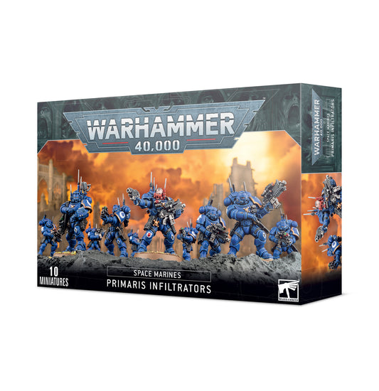 Warhammer 40K - Space Marines - Primaris Infiltrators