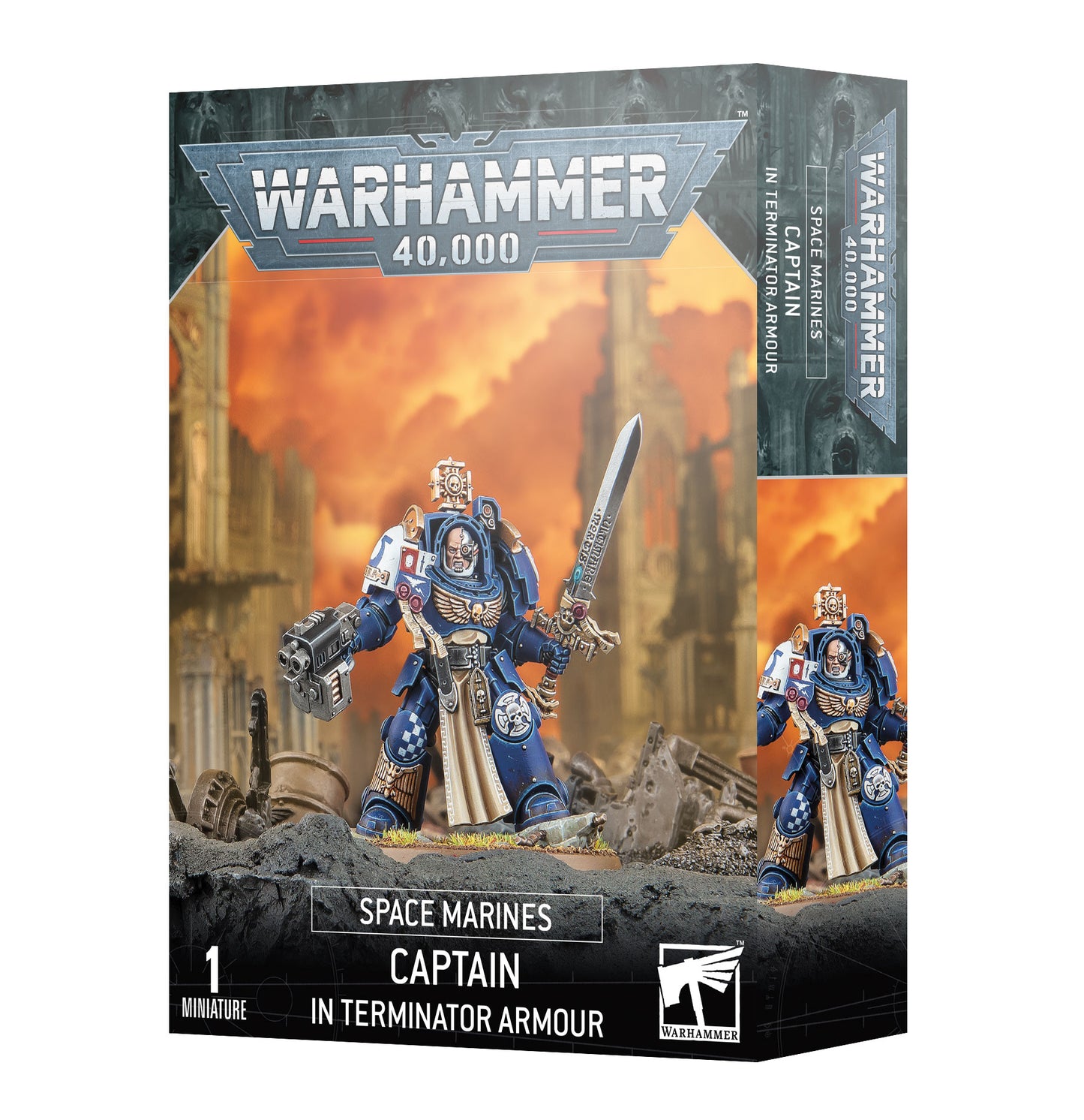 Warhammer 40k - Space Marines: Captain In Terminator Armour