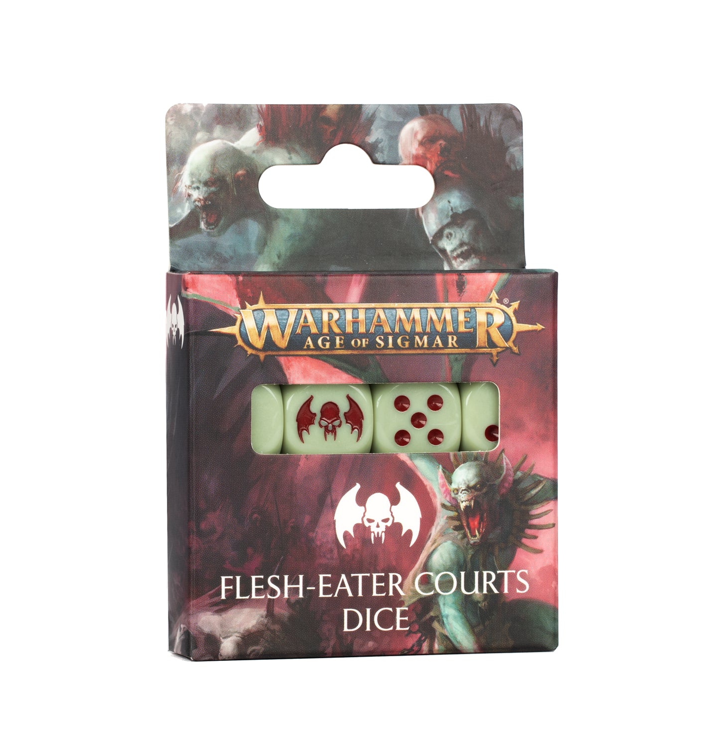 Age of Sigmar - Flesh-Eater Courts -  Dice