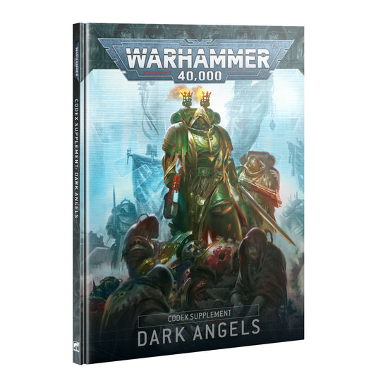Warhammer 40k  - Dark Angels - Codex Supplement