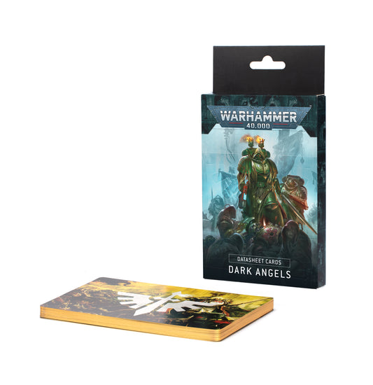 Warhammer 40K - Dark Angels - Datasheet cards
