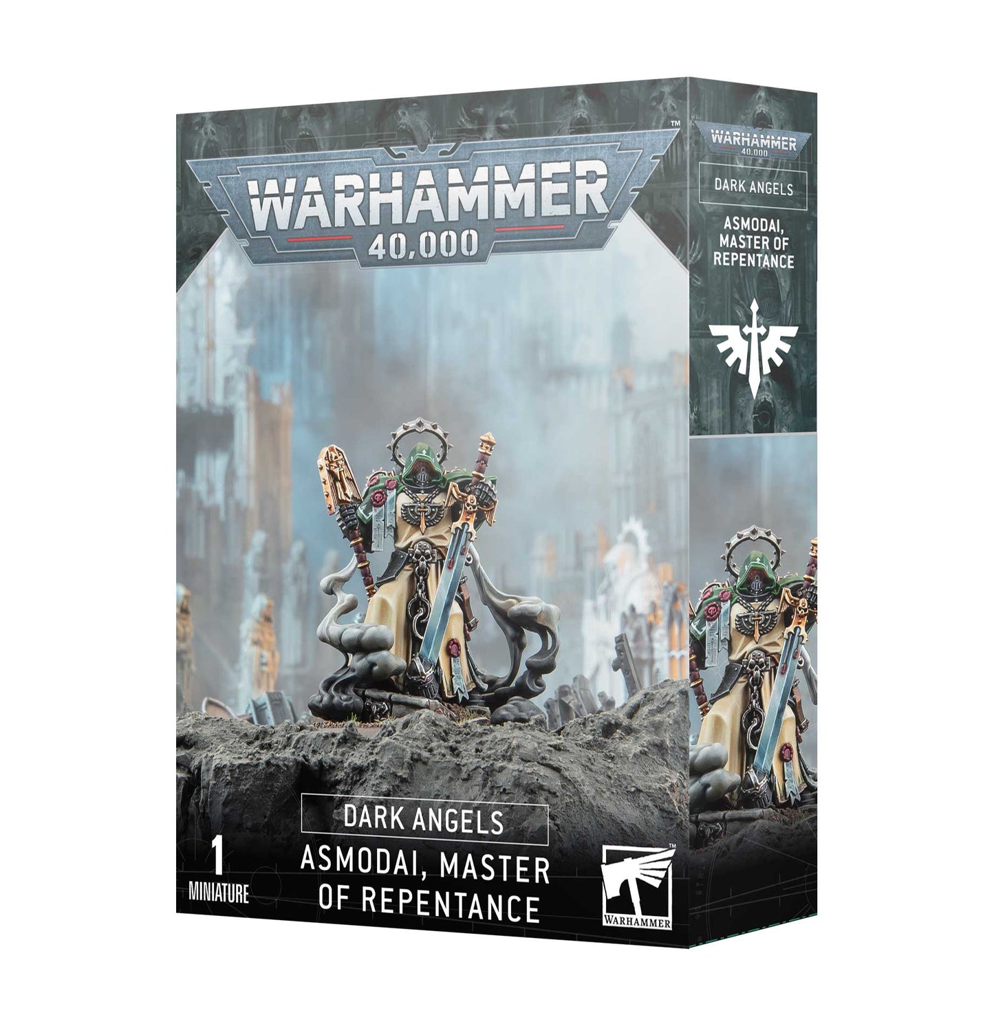 Warhammer 40k - Dark Angels - Asmodai, Master of Repentance